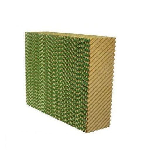 95 GSM Green Brown Evaporative Cooling Pad