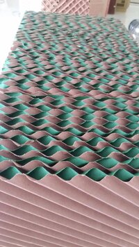 100 GSM Green Brown Evaporative Cooling Pad