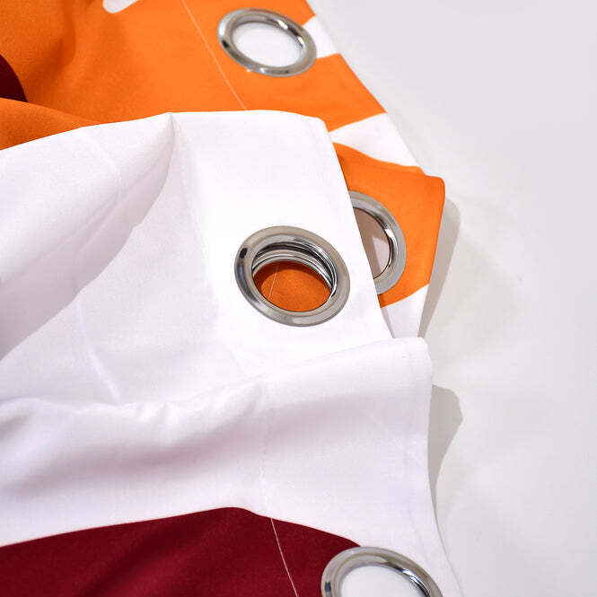 6736 SOLID 1 PIECE DOOR CURTAIN