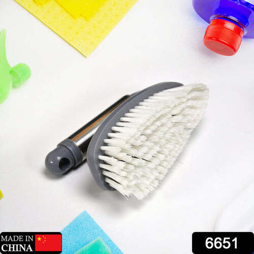 White 6651 Scrubber Plastic Brush