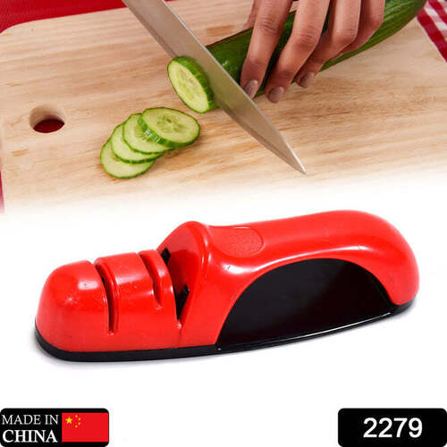 Mix Color 2279 3Stage Knife Sharpening Tool For Kitchen