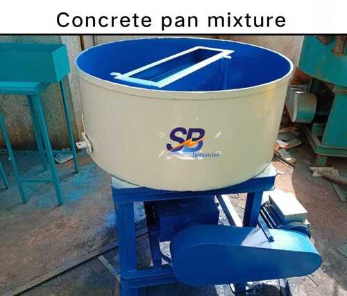 Pan Concrete Mixure Machine