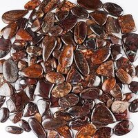 Natural Boulder Opal Gemstone Cabochon - Opal Material, 10-50mm Size, Elegant Brown Color, Grade Aaa Quality, 100g Weight