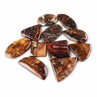 Natural Boulder Opal Gemstone Cabochon