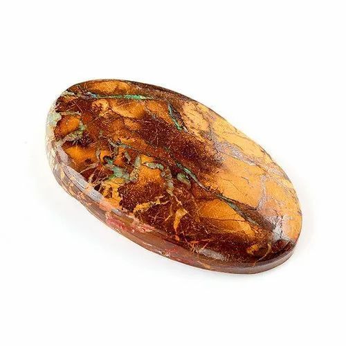 Natural Boulder Opal Gemstone Cabochon