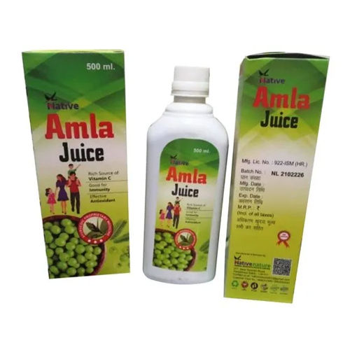 500 Ml Nourish Amla Juice Ingredients: Herbal Extract