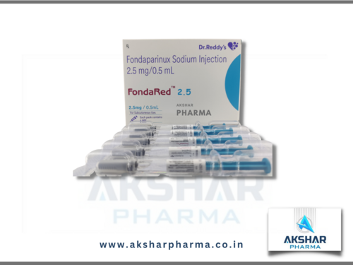 Fondared 2.5Mg Injection Shelf Life: 2-3 Year