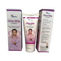 Herbal Face Cream - 50 Gm Tube, White Color | Herbal Ingredients, Suitable For All Skin Types, Safe For Female Use