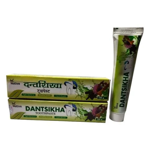 Mint Flavour Herbal Toothpaste