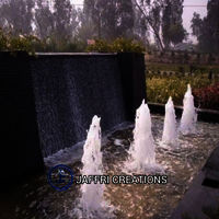 CASCADE WALL FOUNTAIN IN FRP