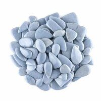 Natural Angelite Gemstone Plain Cabochons