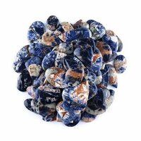 Natural Blue Sodalite Gemstone Cabochons