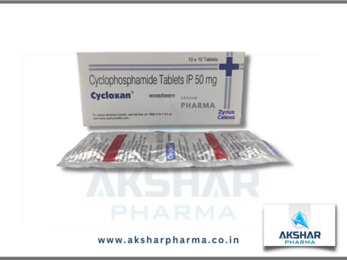 Cycloxan 50Mg Tablet Shelf Life: 2-3 Year