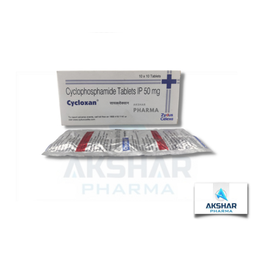 Cycloxan 50Mg Tablet - Shelf Life: 2-3 Year Years