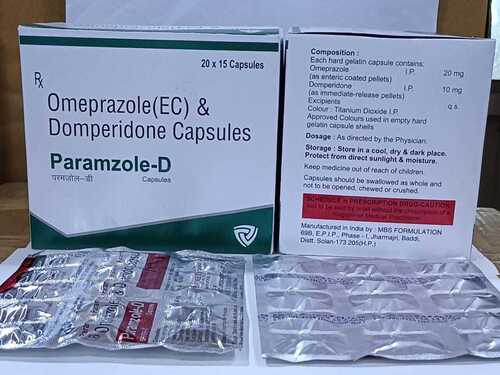 Omeprazole EC and  Domperidone Capsules
