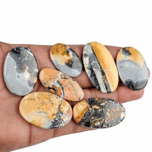 Natural Maligano Jasper Gemstone Cabochon