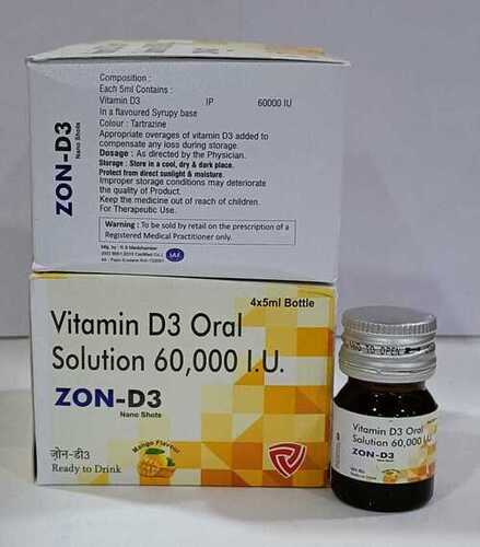 Vitamin D3 oral Solution 60000 IU