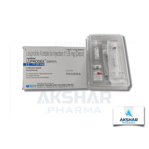 Luprodex Depot 11.25mg Injection