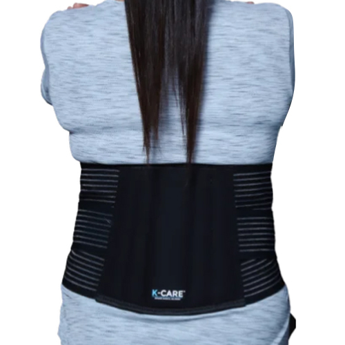 Cotton Contoured Lumbo Sacral Belt