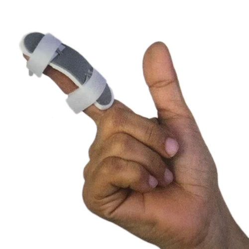 Grey Mallet Finger