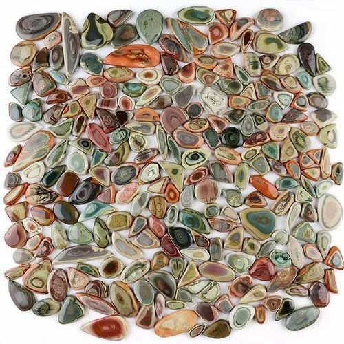 Natural Imperial Jasper Gemstone Cabochon