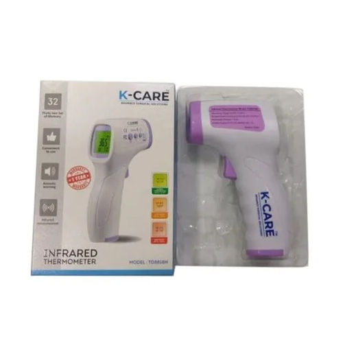 K Care Infrared Forehead Thermometer Application: Measurement Of Temprature