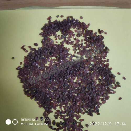 Garnet Sand - Abrasive Material for Blasting, Polishing and Filtration