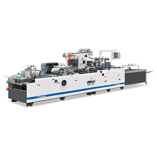 White Three Phase Window Patching Machine