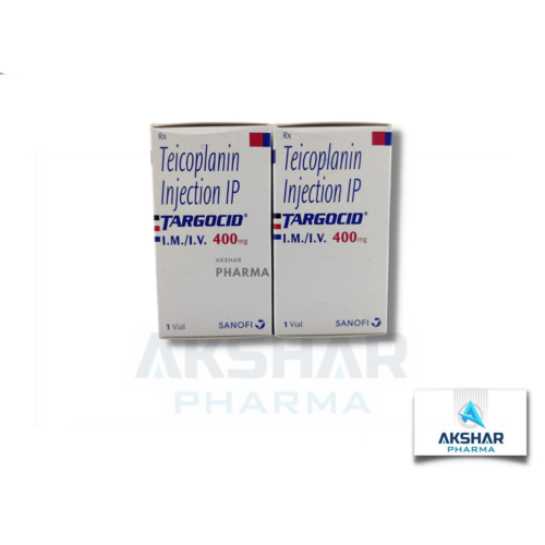 Targocid 400 Mg Injection - Shelf Life: 2-3 Year Years