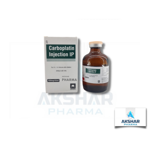 Carboplatin 450Mg Injection - Ingredients: Natural Yeast