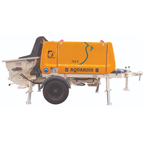 703 E Stationary Concrete Pump