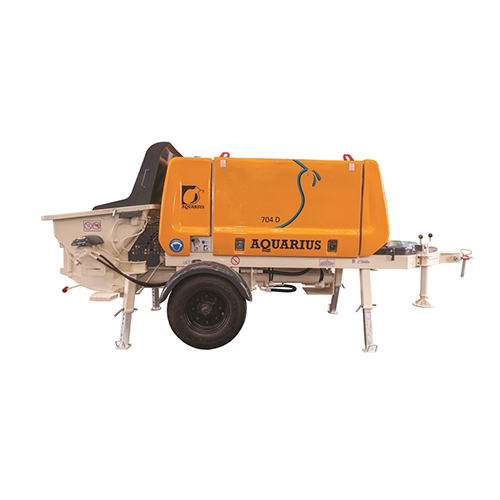 704 D Stationary Concrete Pump