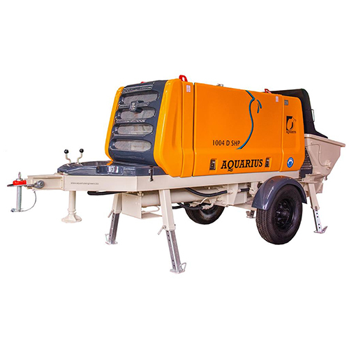 1004 D SHP Stationary Concrete Pump