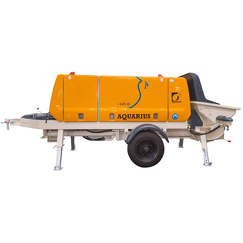 1405 D Stationary Concrete Pump
