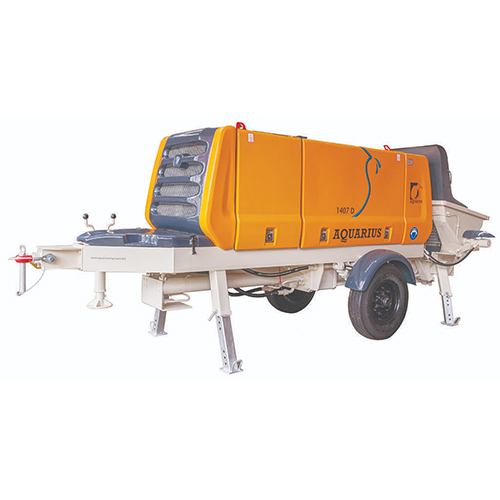 1407 D Stationary Concrete Pump