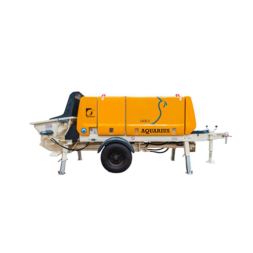 1406 E Stationary Concrete Pump