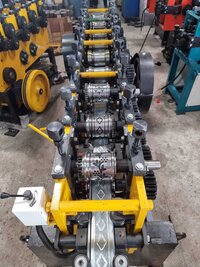 Rolling Shutter Strip Making Machine 8 Rollers 3 Design