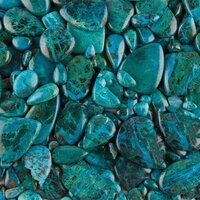 Natural Mix Blue Chrysocolla Cabochon Stone