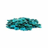 Natural Mix Blue Chrysocolla Cabochon Stone