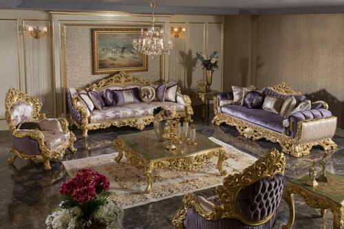 luxury Royal Sofa Set