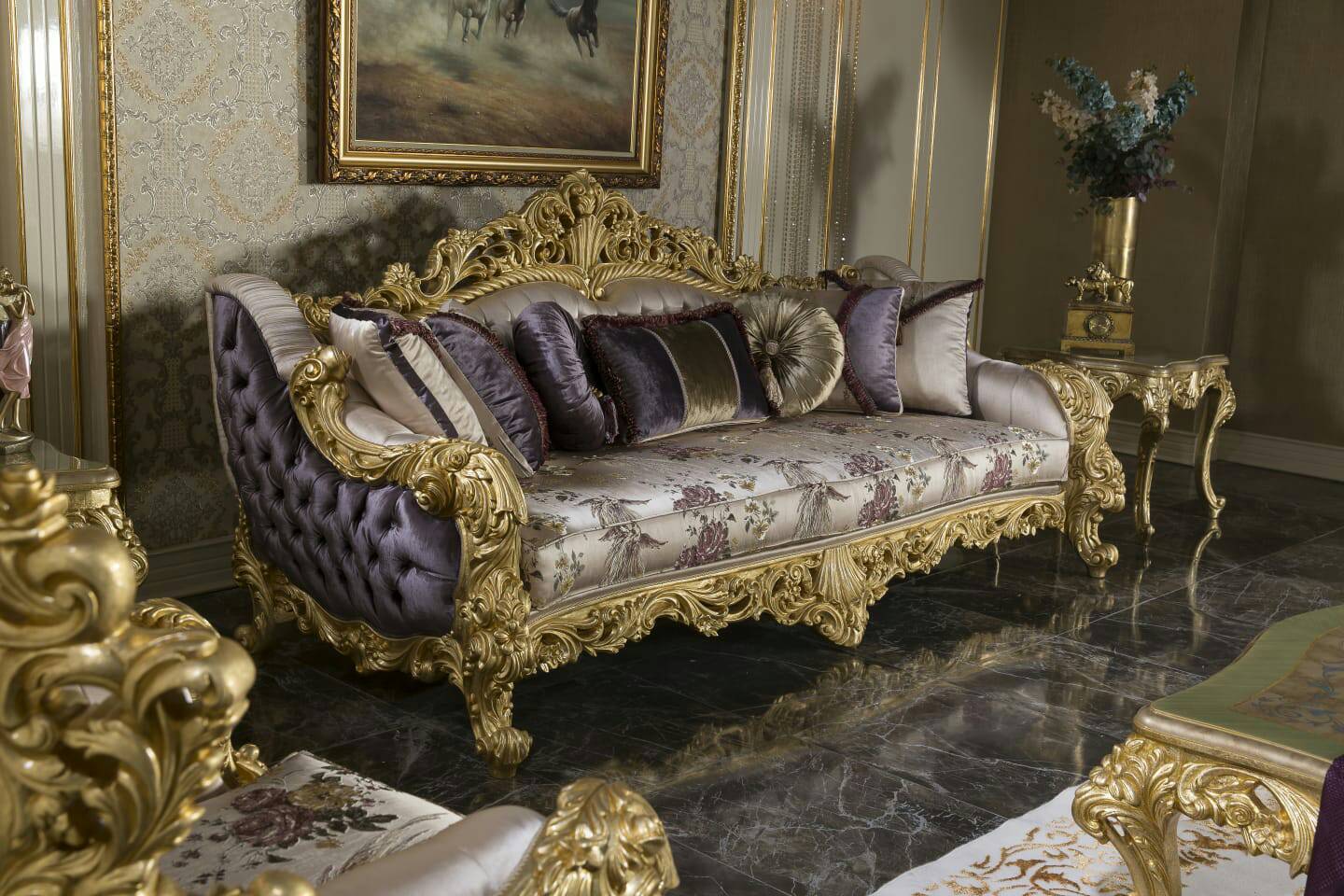 luxury Royal Sofa Set