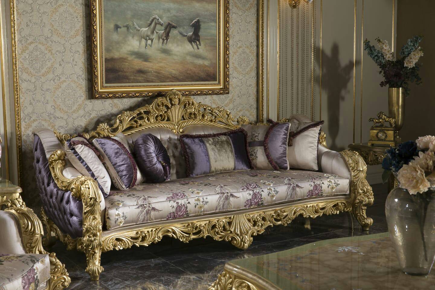luxury Royal Sofa Set