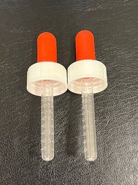Pharma Red Dropper Assembly - Color: White