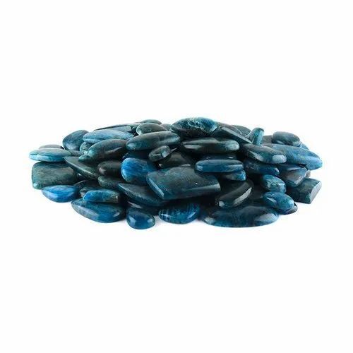 Natural Blue Mix Neon Apatite Gemstone Cabochons