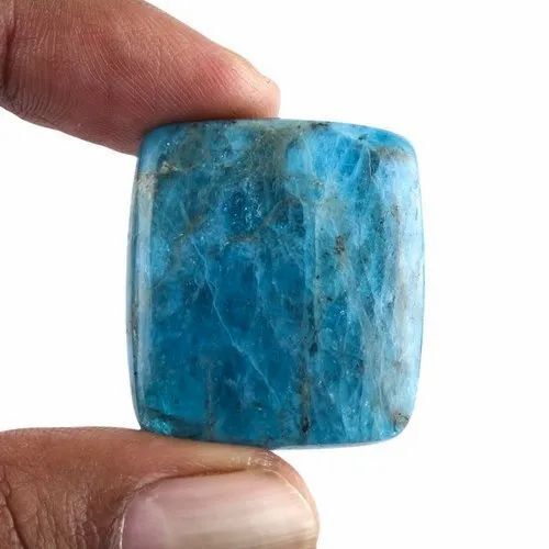 Natural Blue Mix Neon Apatite Gemstone Cabochons