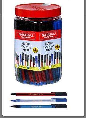 Plastic Nataraj Gcm Jar Pen