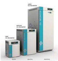 Co2 Incubator System - Stainless Steel Ss 304, 6 Side Heating With Natural Air And Moisture Convection, Perforated Shelves, Safety Overheating Limit
