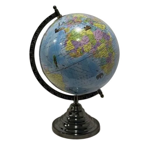 8 Inch Educational Globe