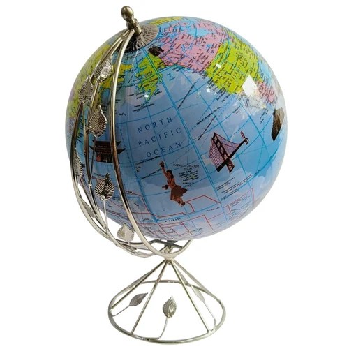 Vintage World Globe