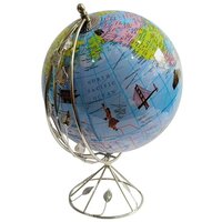 Vintage World Globe